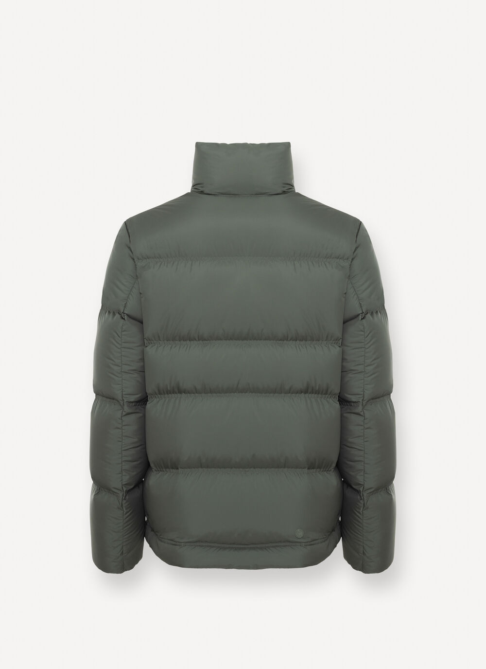 Down jacket with multiple pockets image number 5