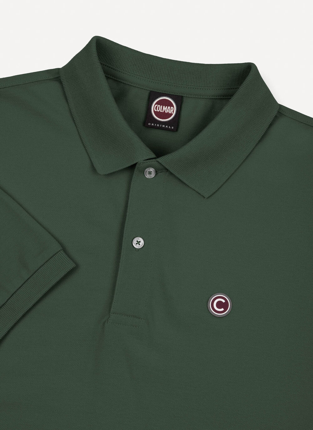 Cotton piqu&eacute; polo-shirt image number 6