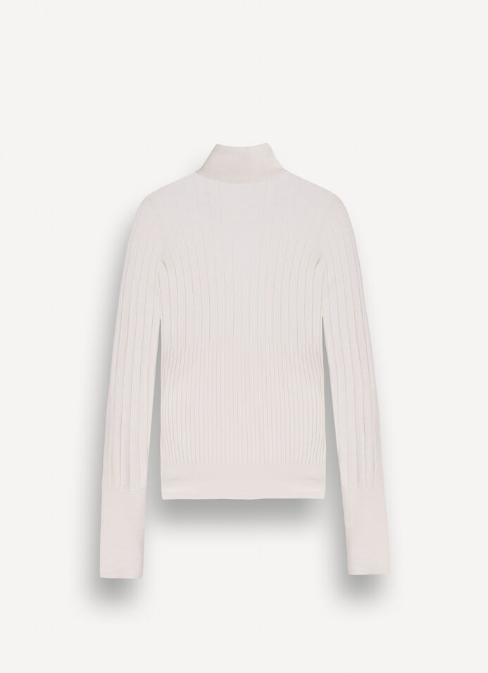 Merino wool polo-neck image number 5