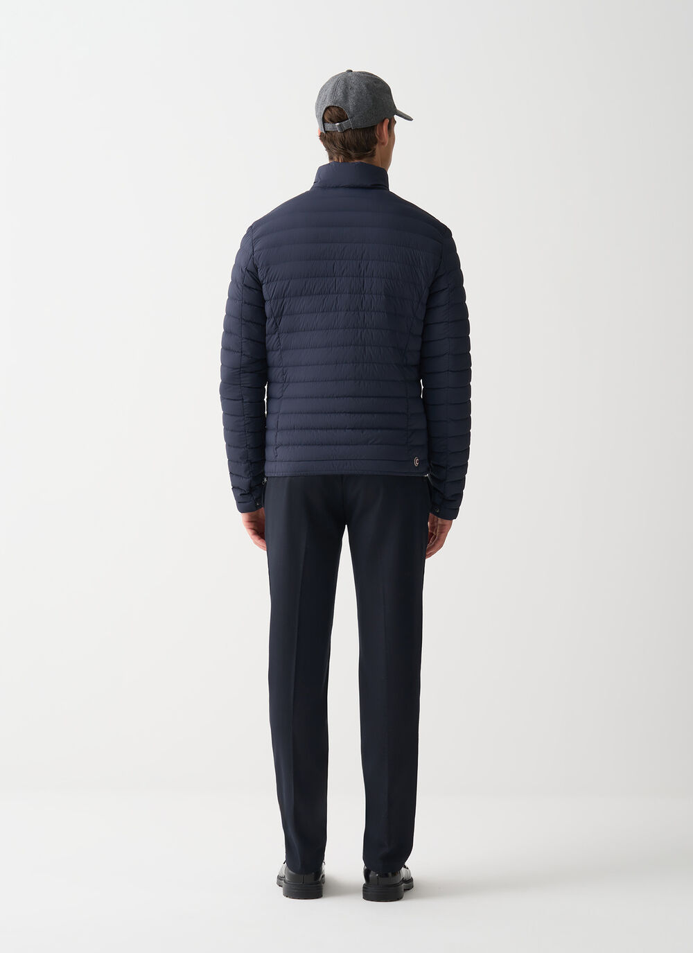 Light down jacket with padded collar  image number 3