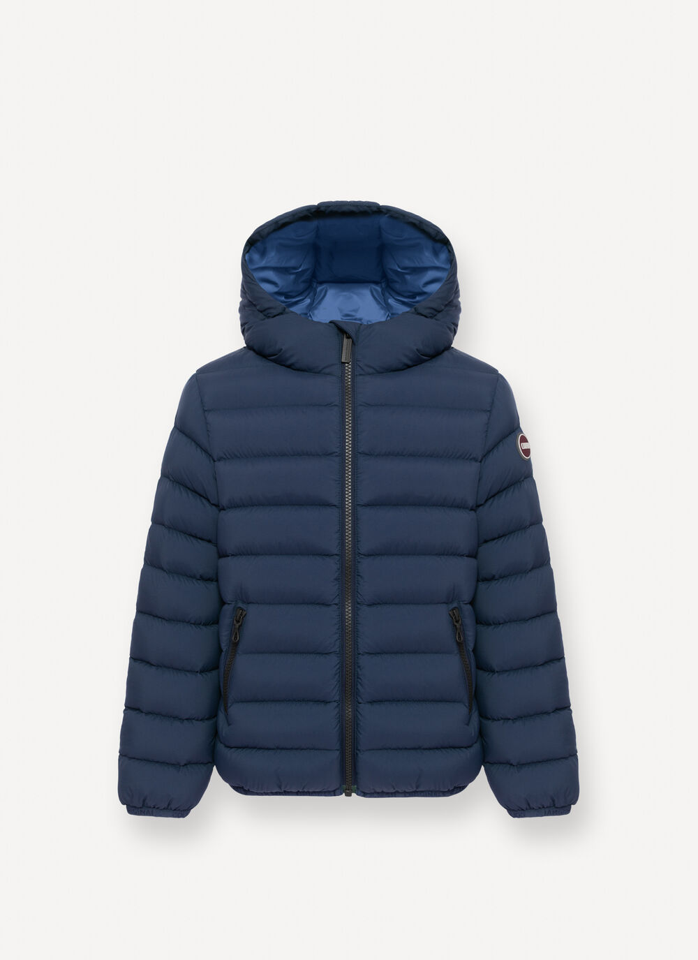 Daunenjacke mit Kapuze