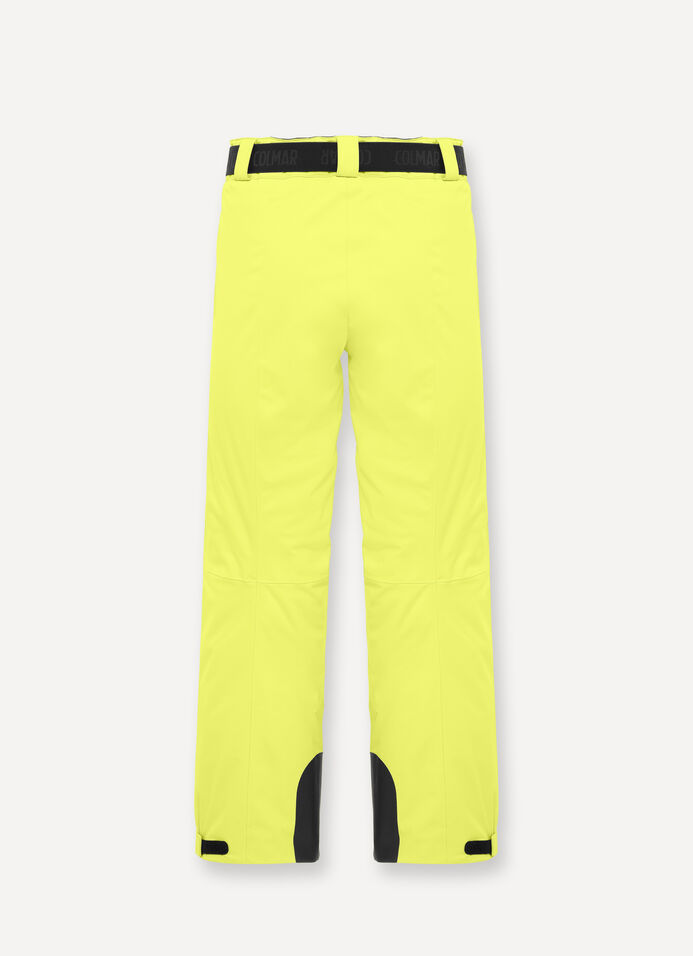 Padded ski pants with belt image number 5