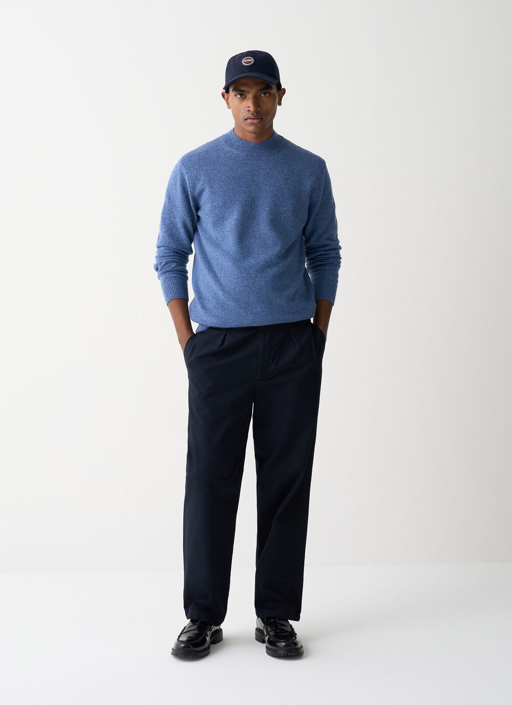 Melange pullover image number 0