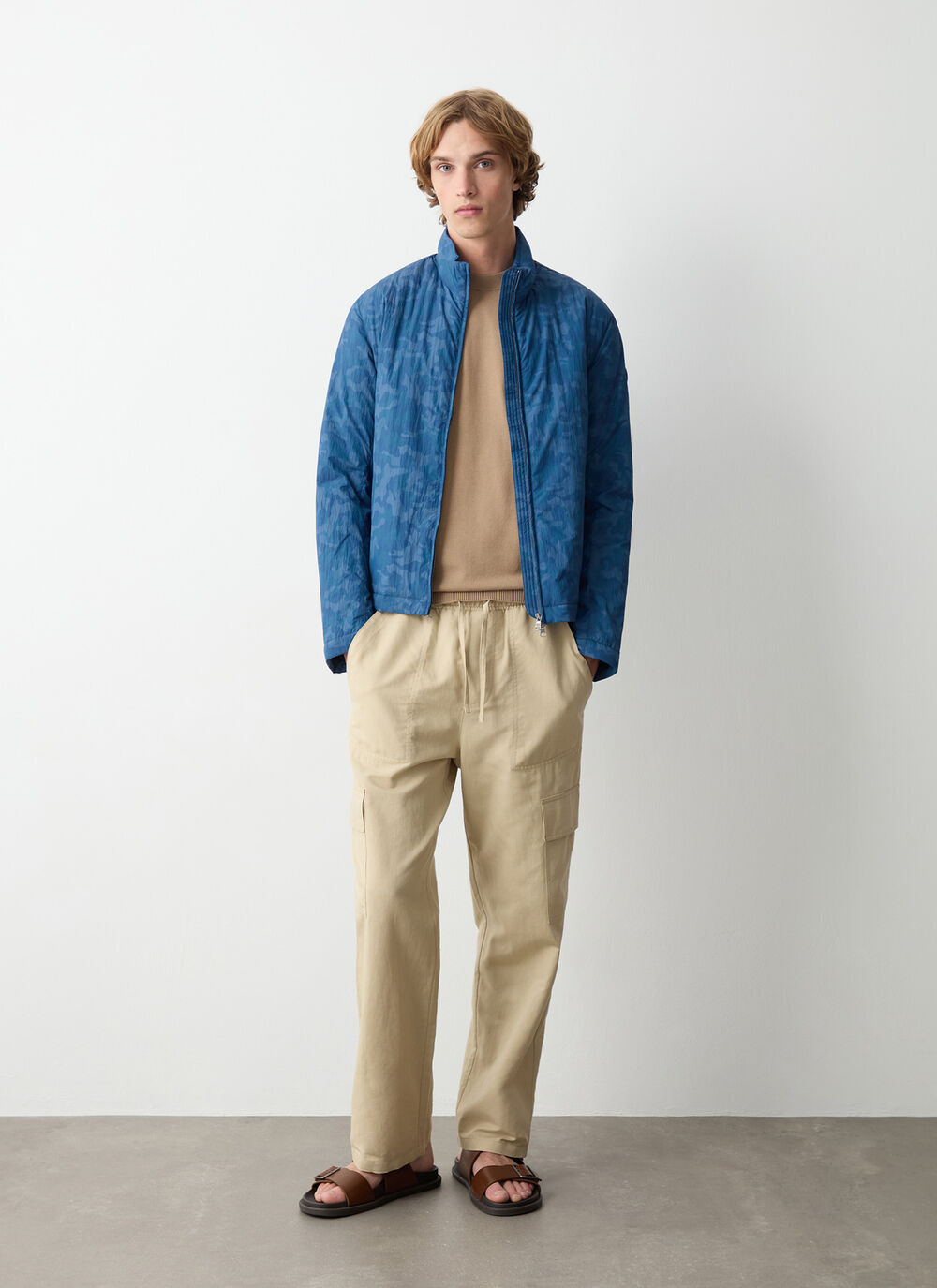 Daunenjacke Camouflage image number 0