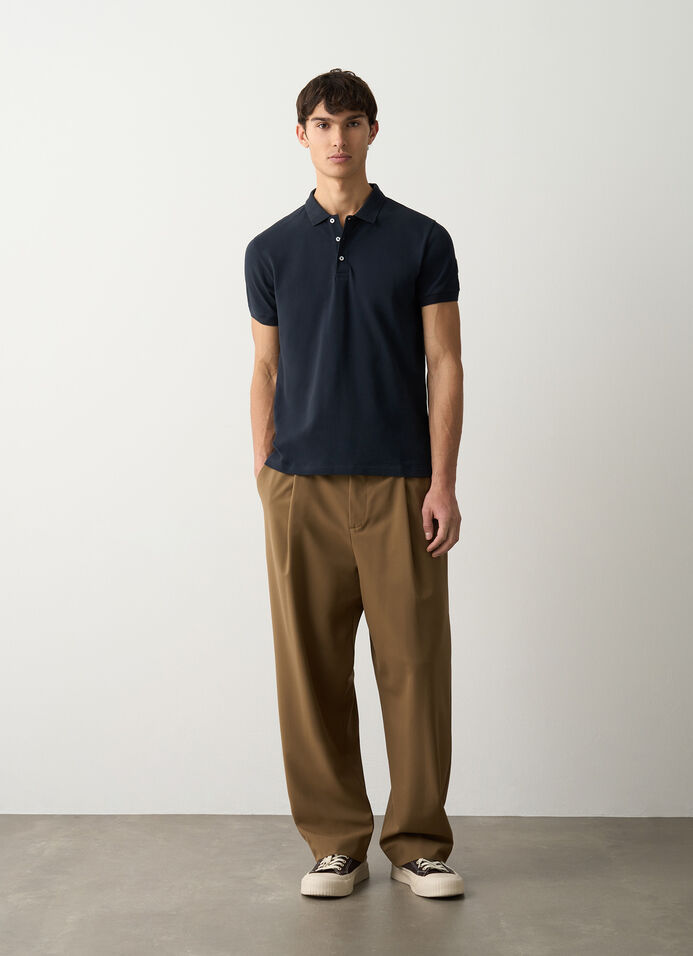 Piqué polo-shirt image number 1
