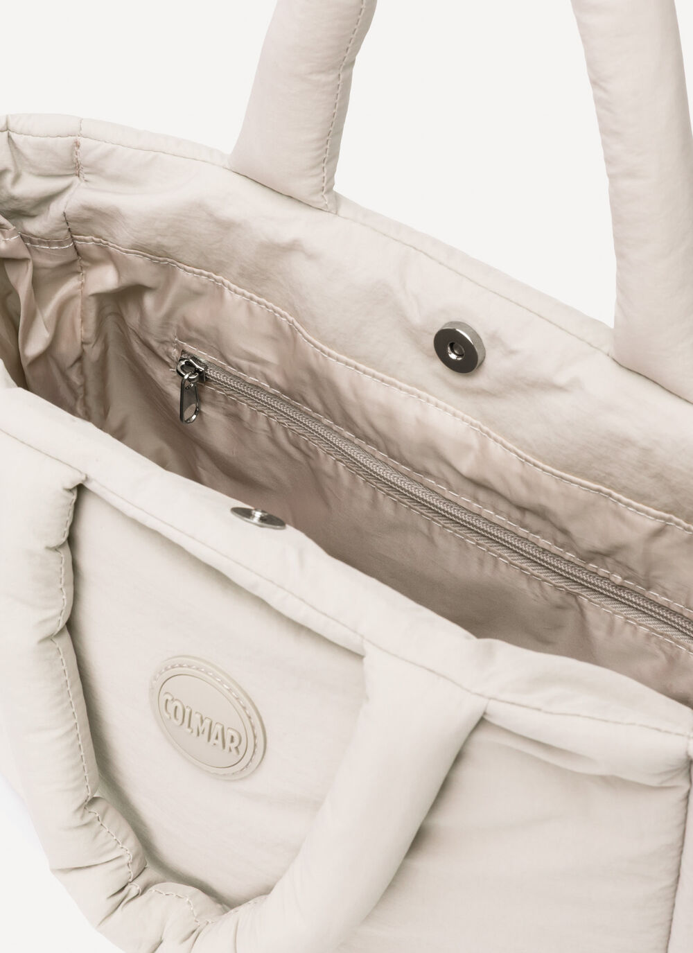 Puffy Tote Bag image number 3