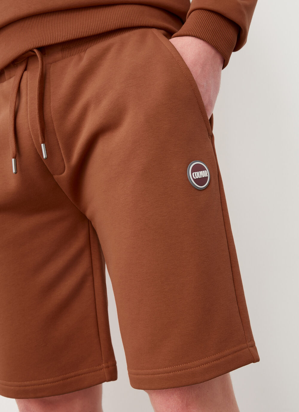 Soft fleece shorts image number 0