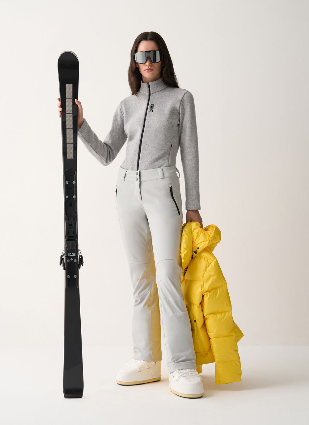 Wonder softshell ski trousers image number 0