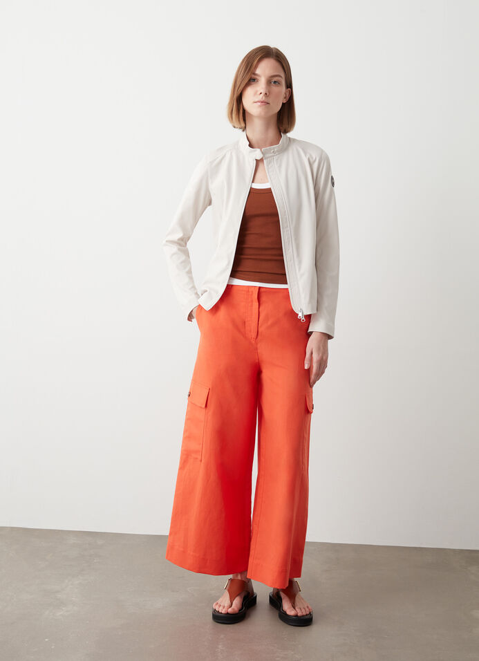 Softshell biker jacket image number 1