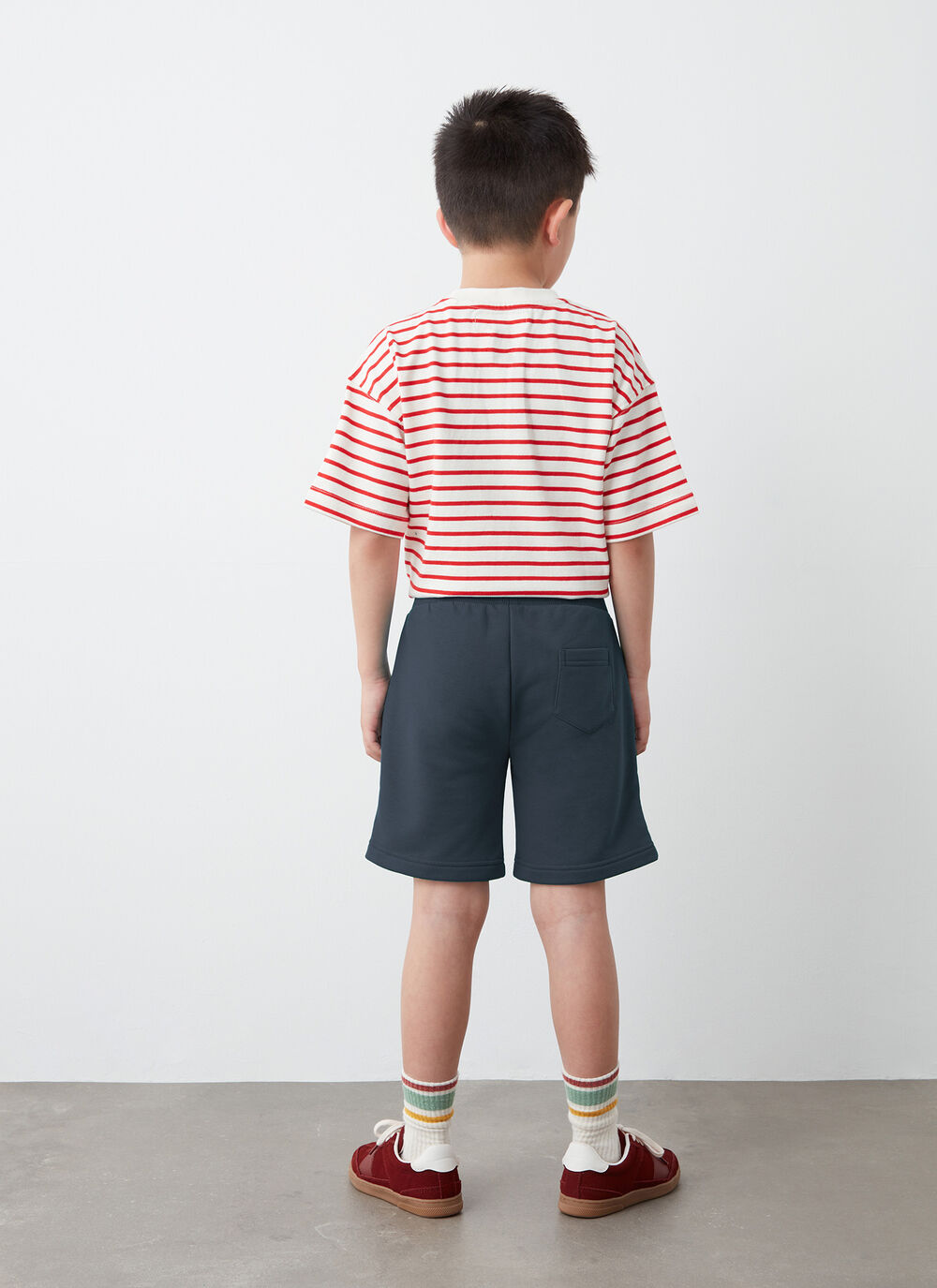 Plush bermudas image number 3