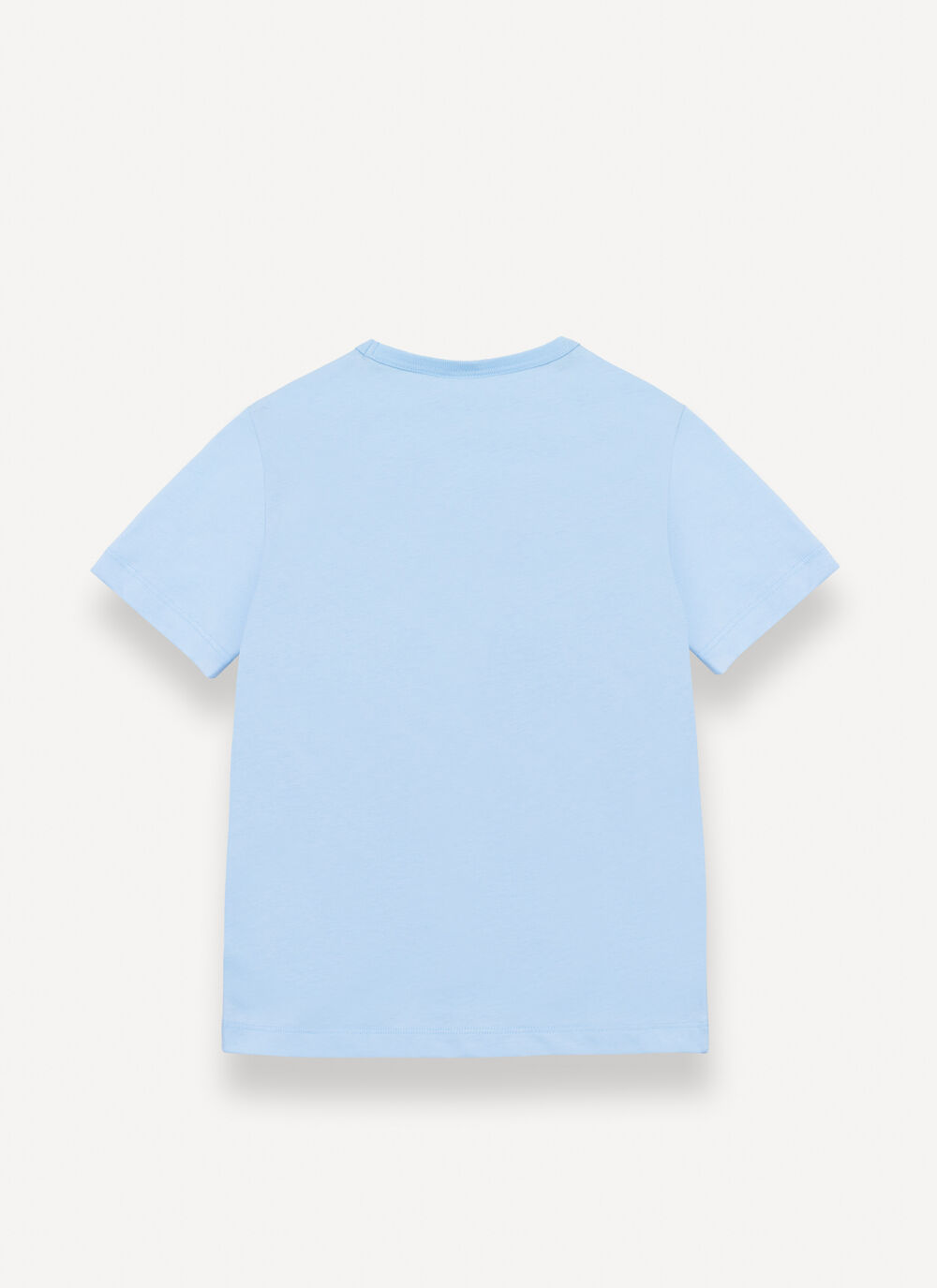 T-shirt with chest graphic image number 5