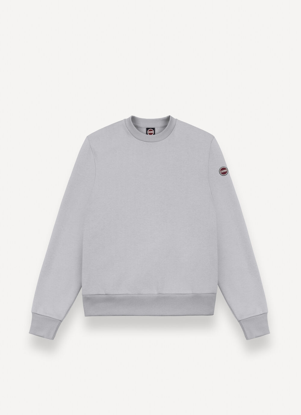 Cotton crew-neck sweatshirt image number 4