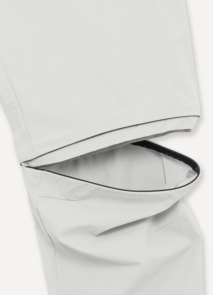 Technical zip-off trousers image number 6