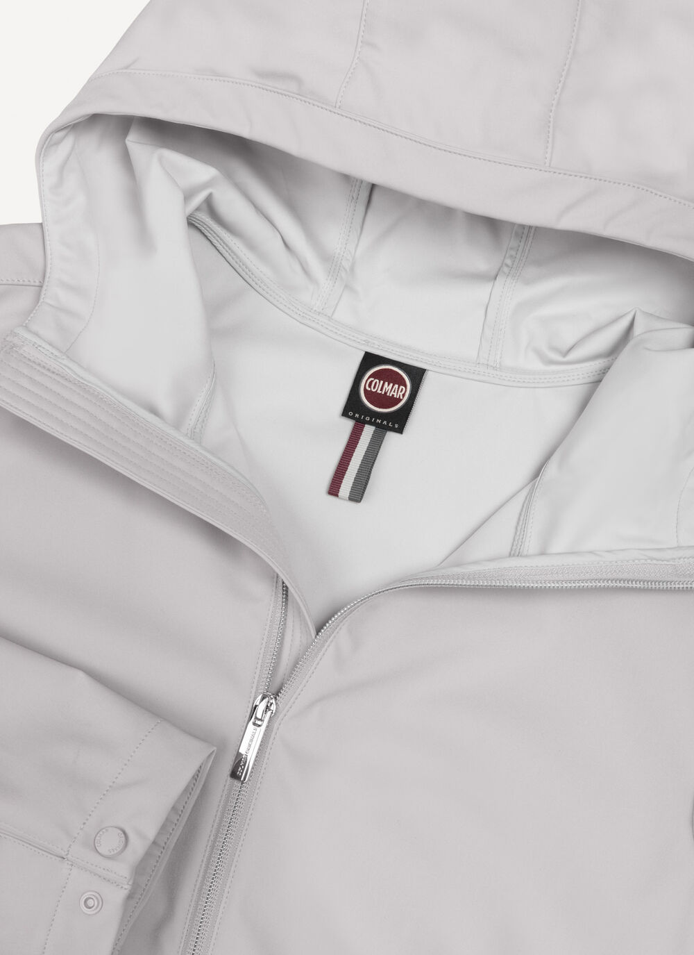 Long waterproof jacket image number 6