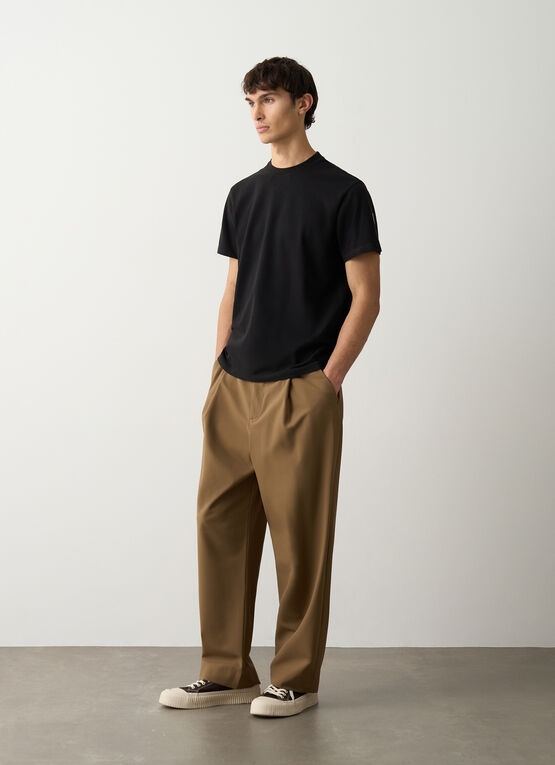 100% cotton piqué T-shirt