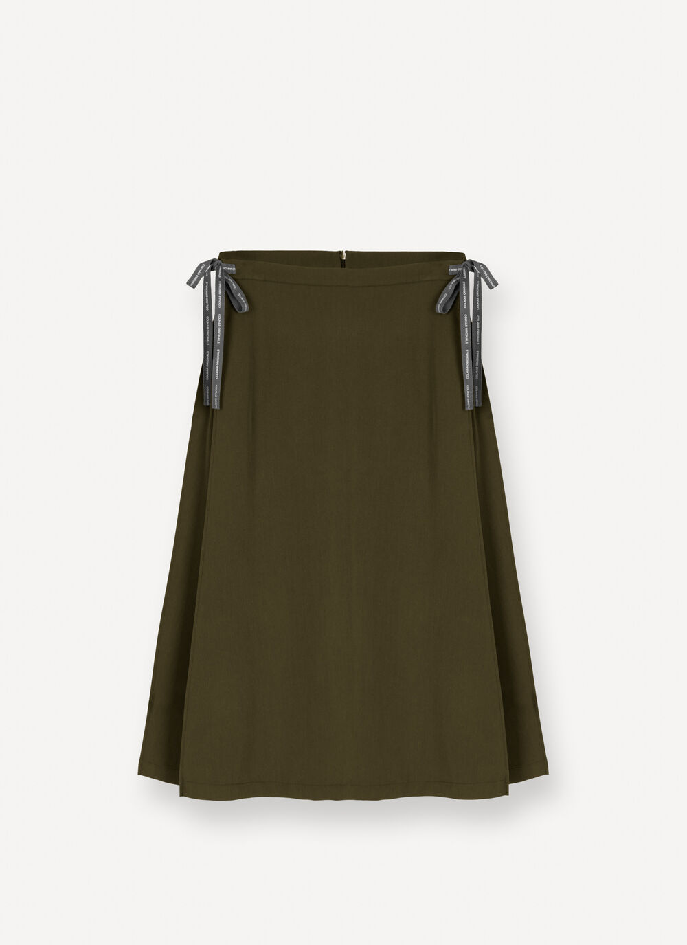 Jupe en forme longueur midi image number 4