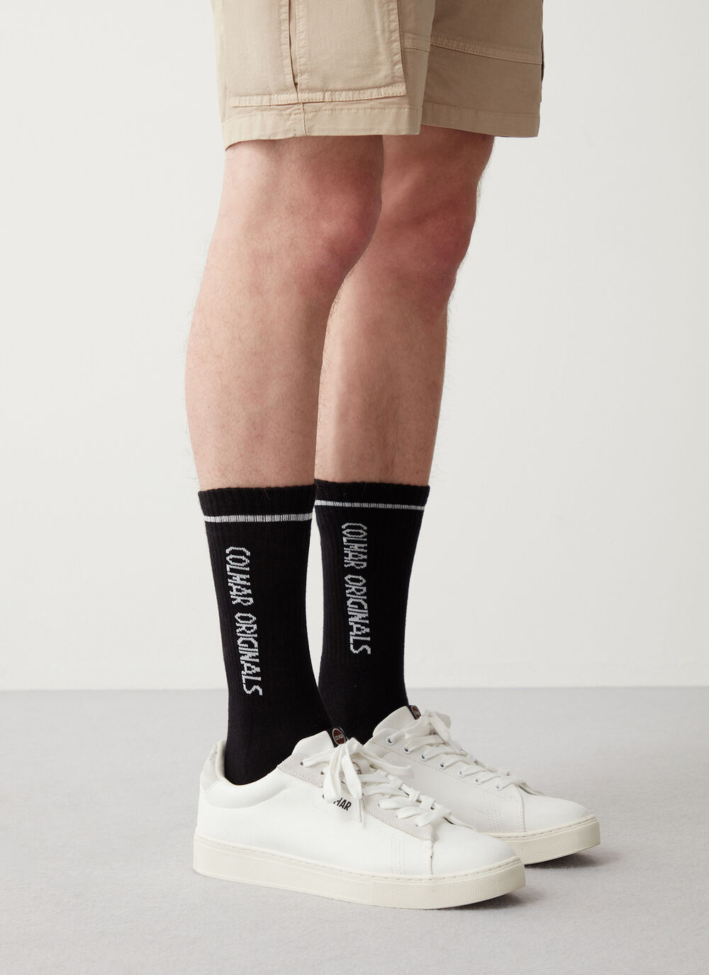 Branded unisex socks (2 pairs) image number 0