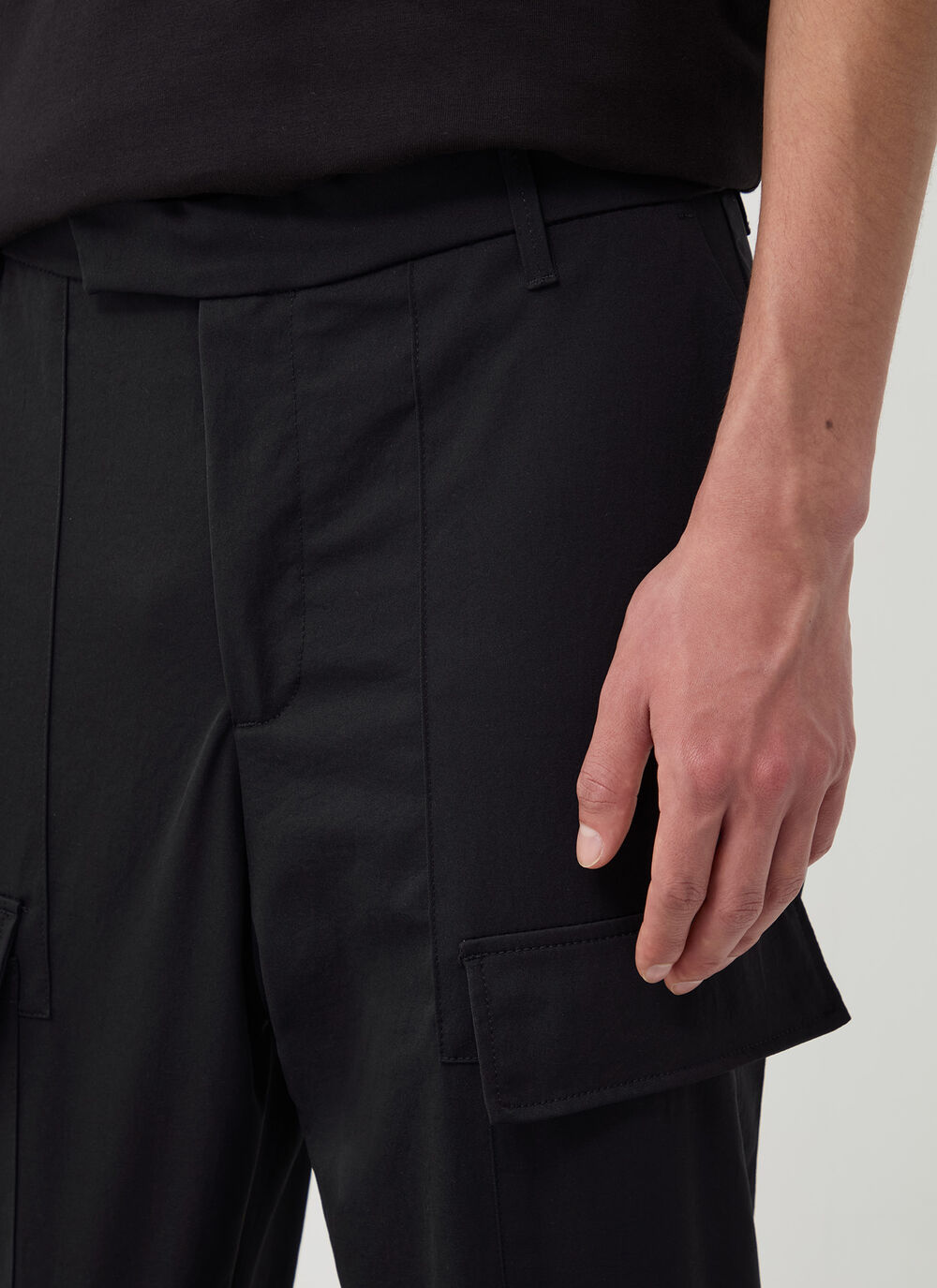 Easy care cargo trousers image number 2