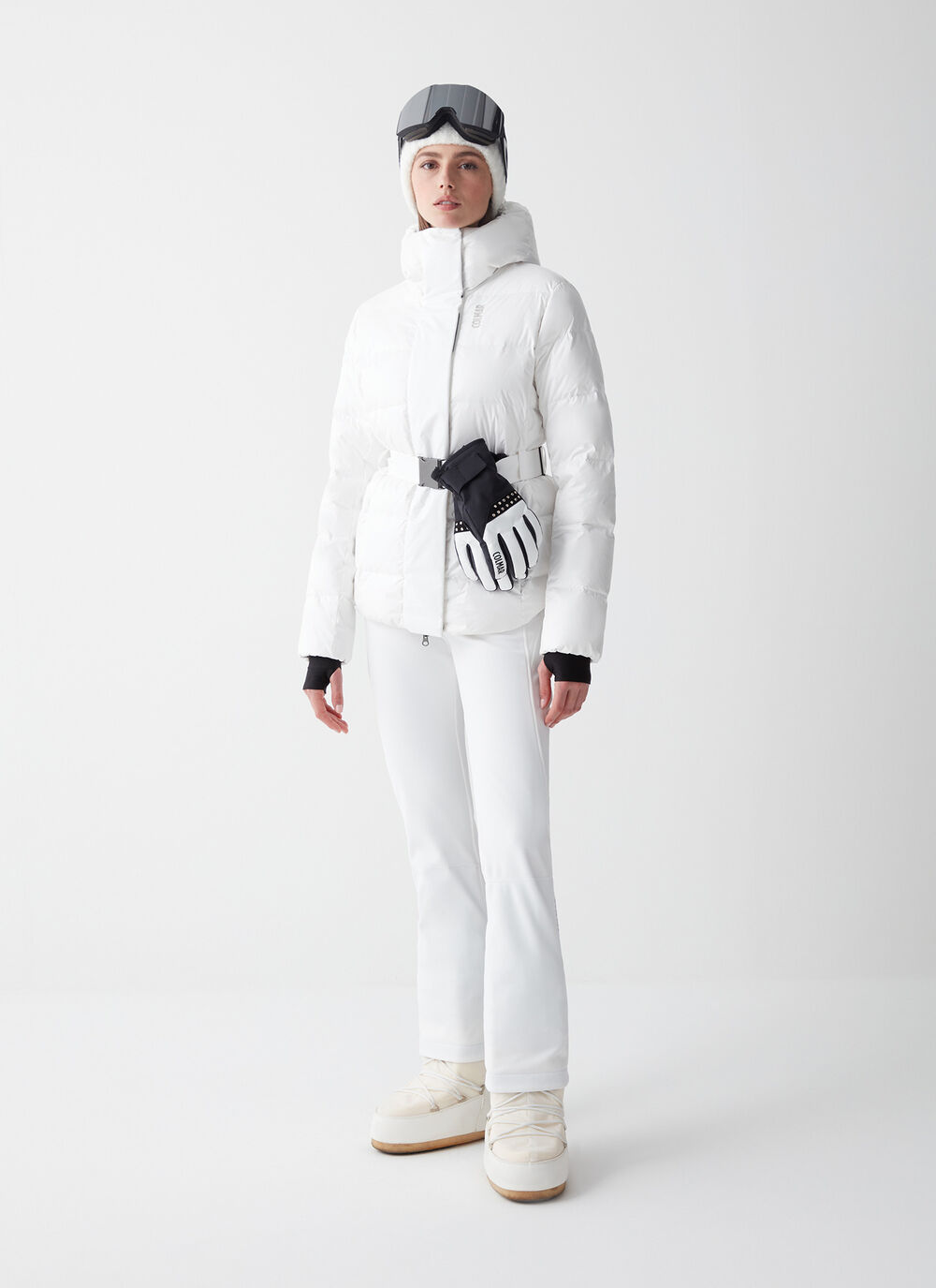 Parka de ski bouffante extra warm image number 0