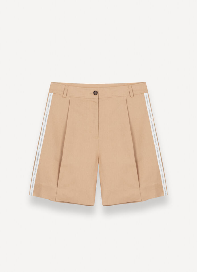 Linen bermudas image number 4