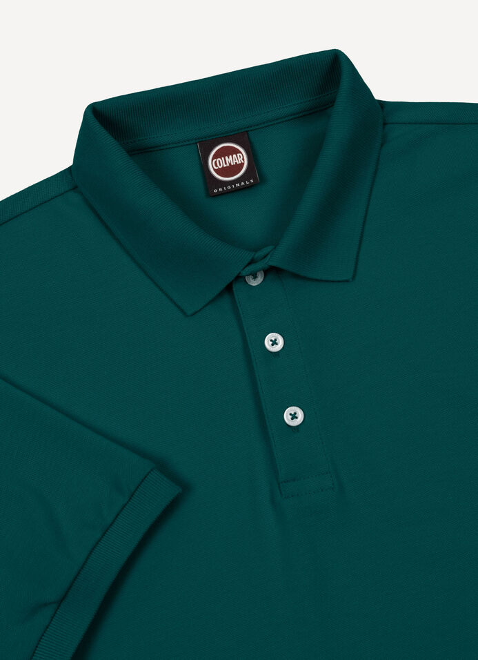 Piqué polo-shirt image number 6