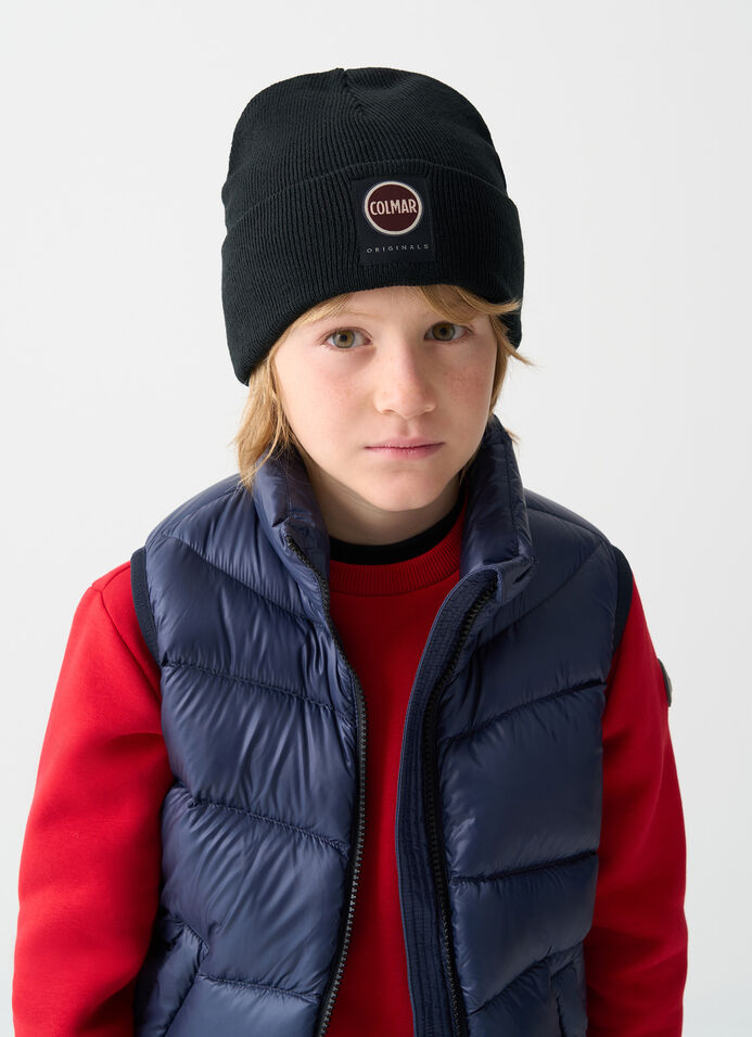 Hat with turn-up cuff image number 1