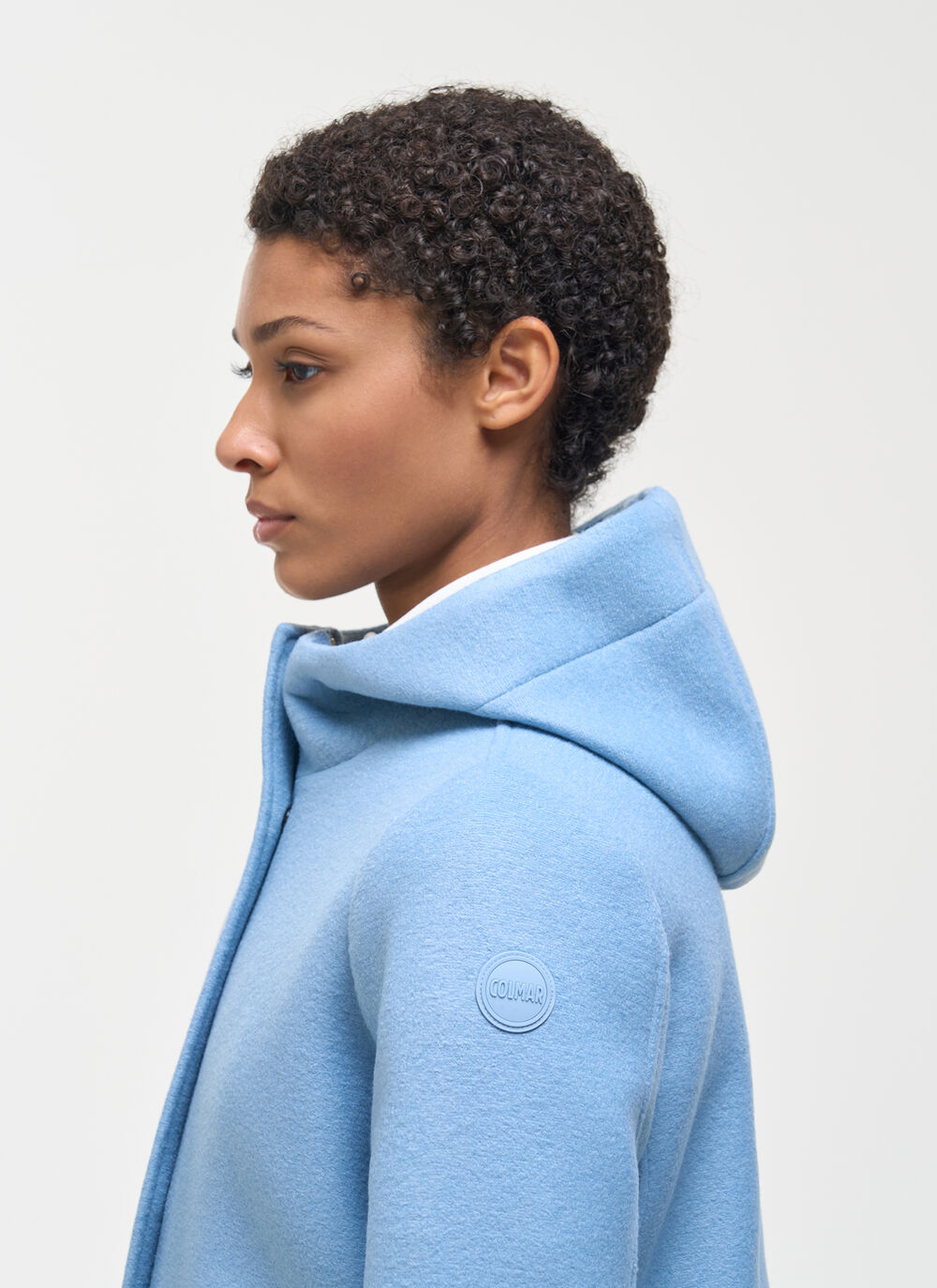 Coat with hood