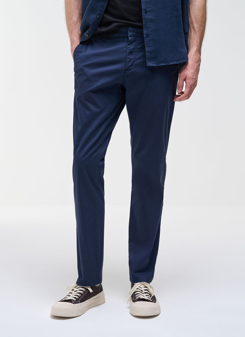 Cotton Chino Pants image number 1