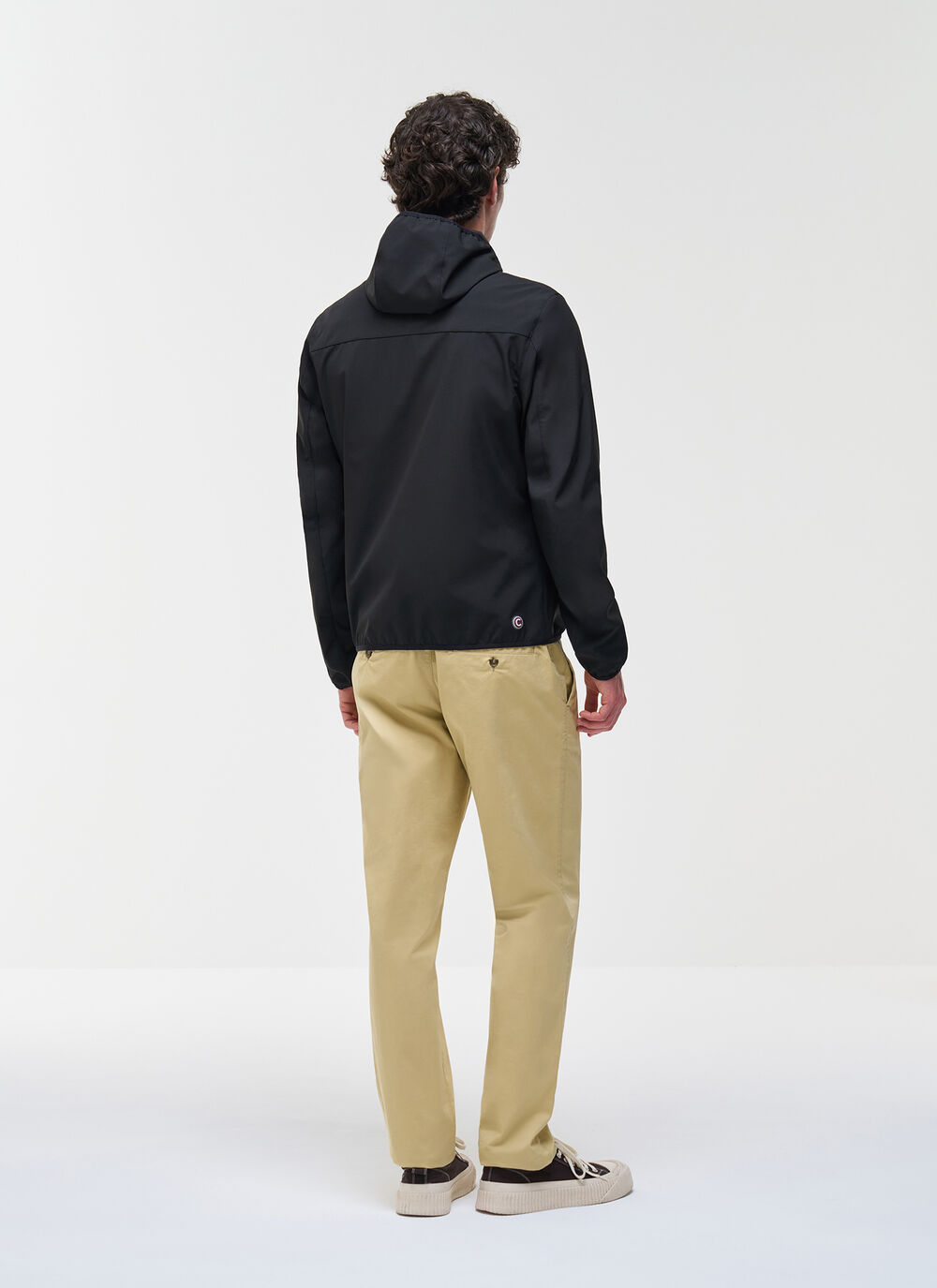 Softshell hooded jacket image number 3