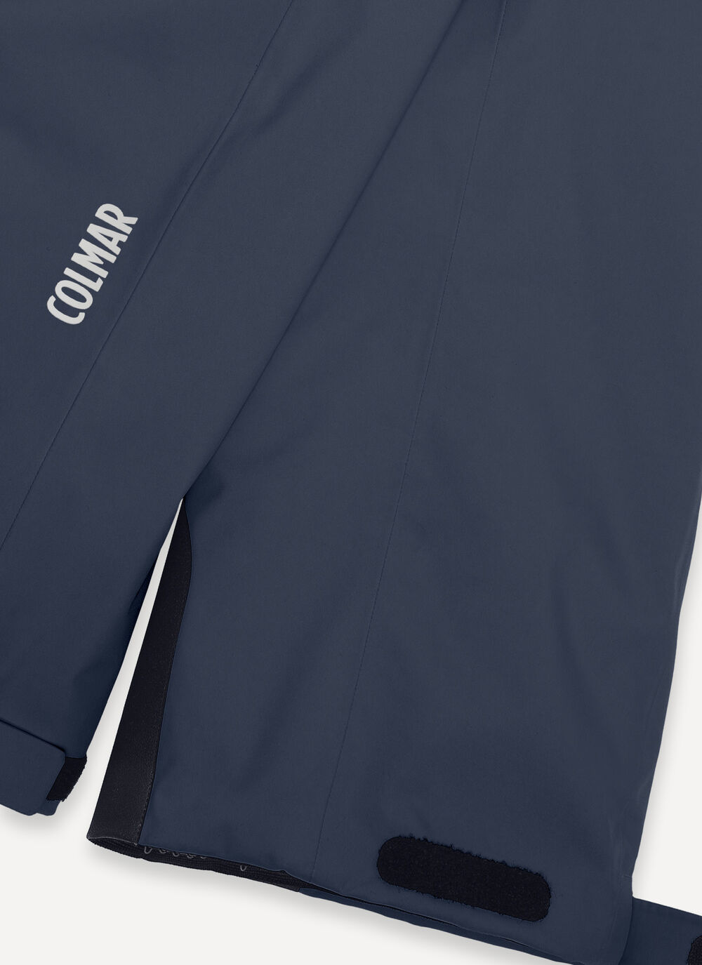 Padded ski pants with belt image number 6