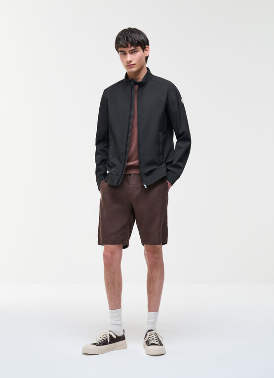 Softshell biker jacket