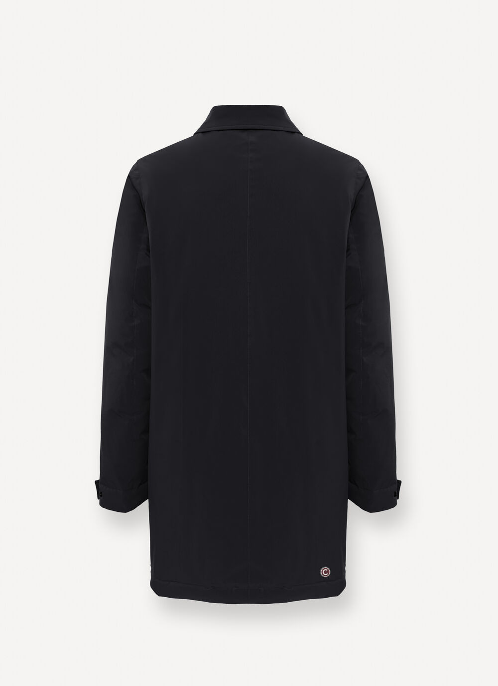 Waterproof coat with seamless interior image number 5