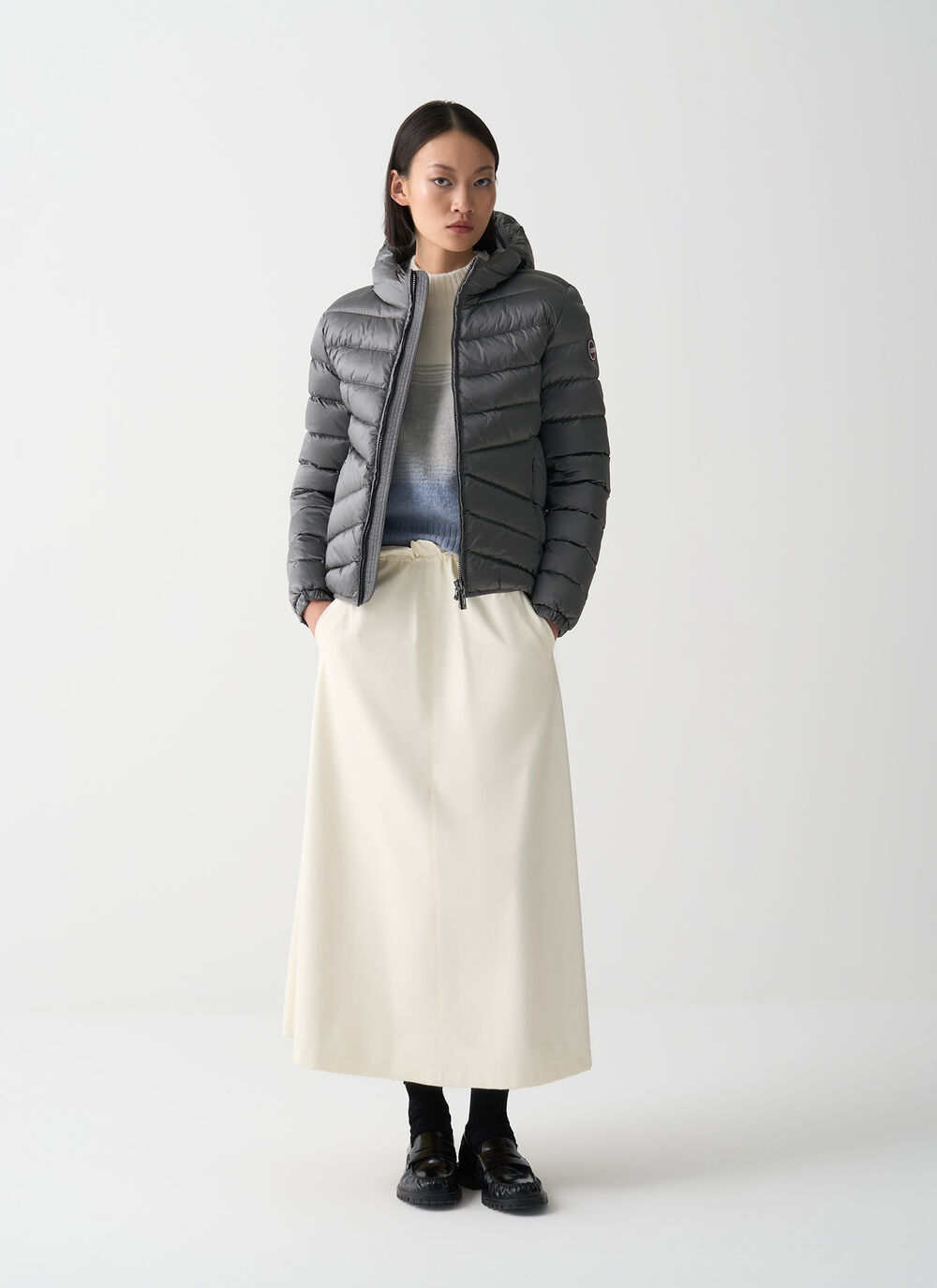 Doudoune matelass&eacute;e avec capuche image number 0