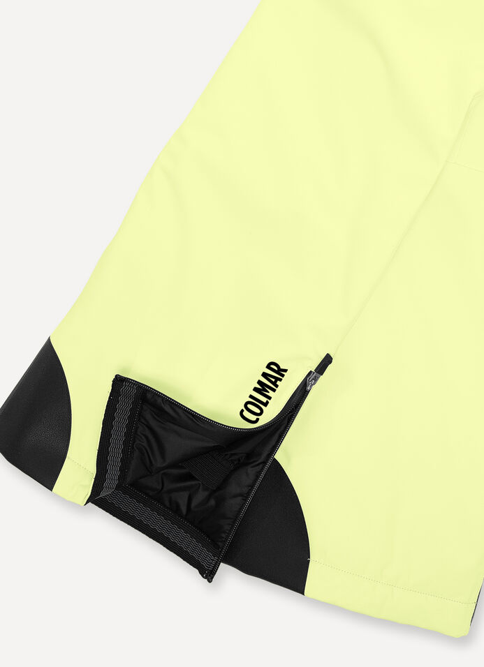 Padded ski pants with belt image number 6