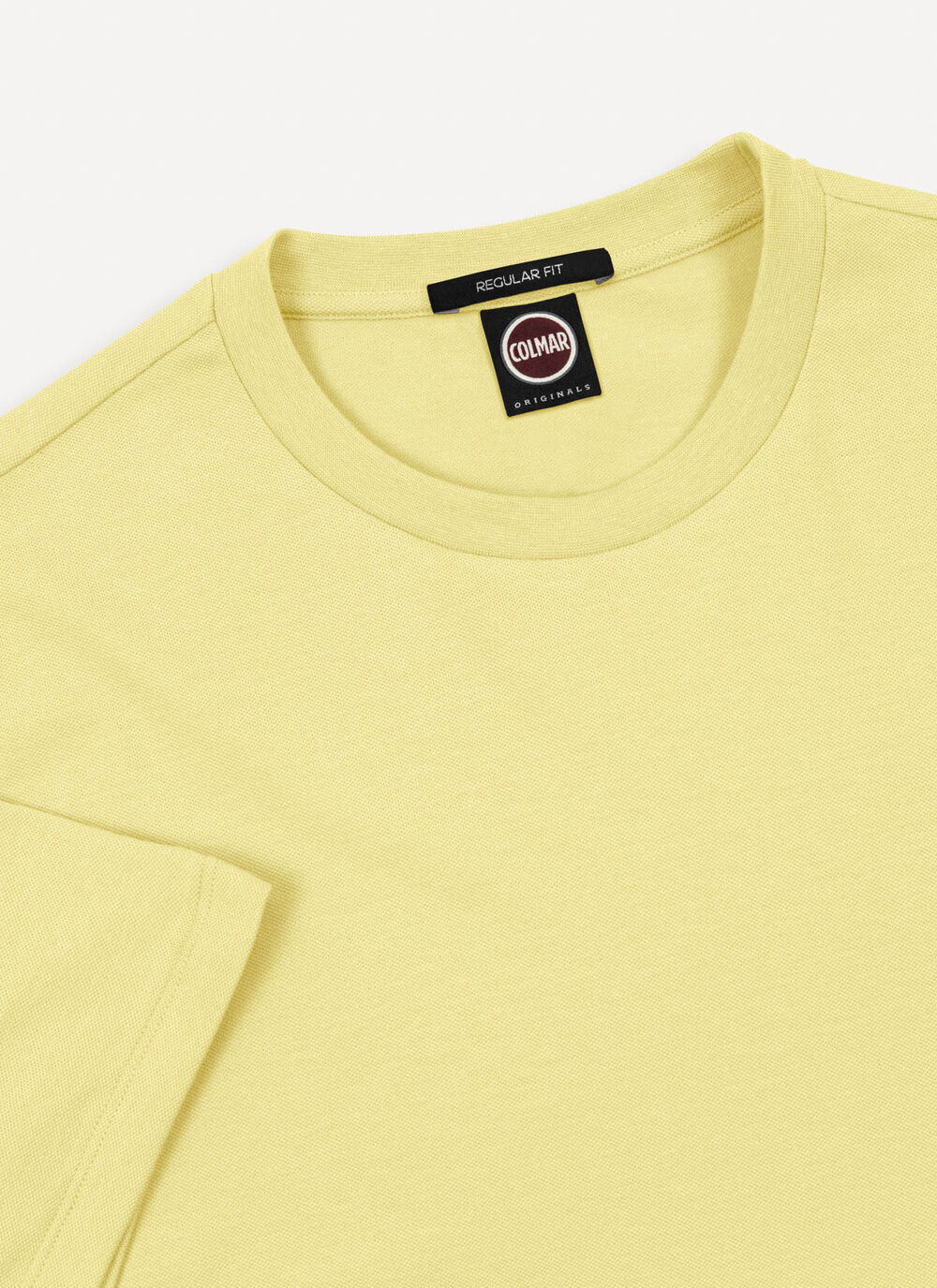 T-Shirt mit Logo aus Baumwollpikee image number 6