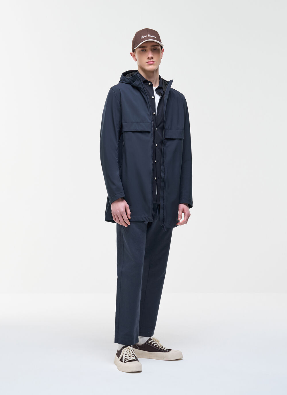 Long softshell jacket image number 0