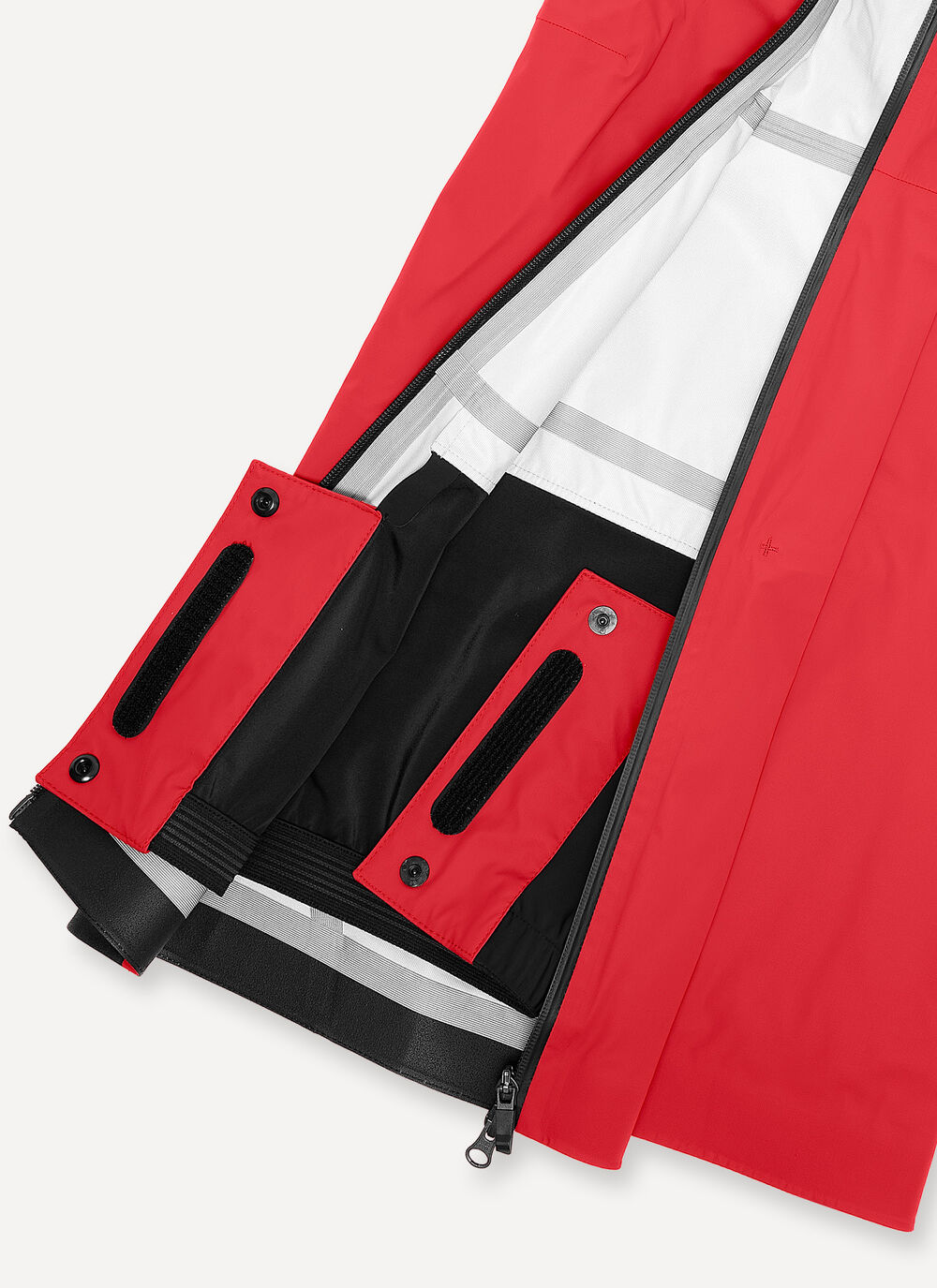 Unlined triple-layer ski pants image number 6