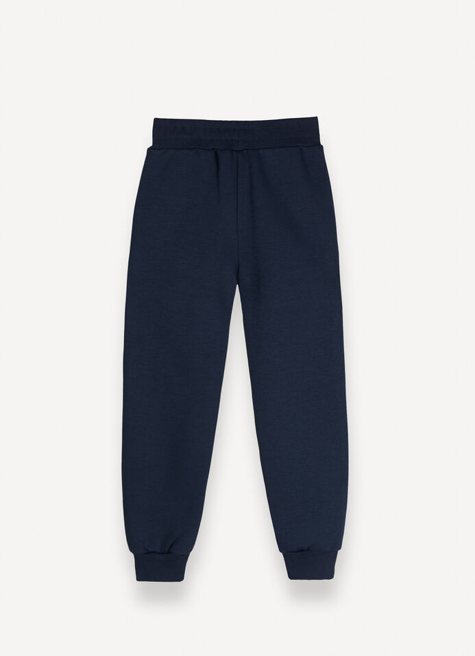 Tracksuit bottoms with embroidery image number 6