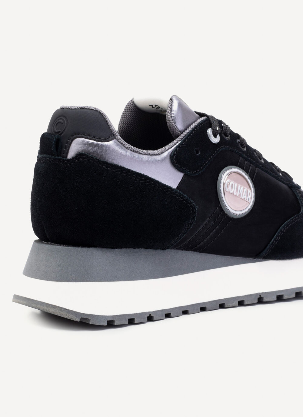 Damensneaker TRAVIS AUTHENTIC mit hoher Sohle image number 4