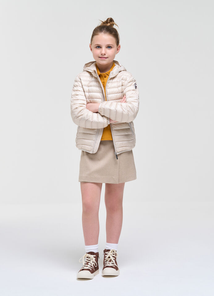 Lightweight Hooded Down Jacket