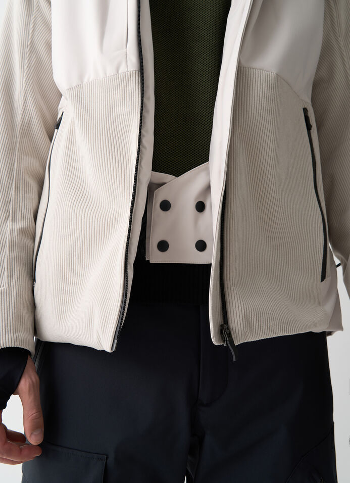 Timeless corduroy ski jacket image number 2
