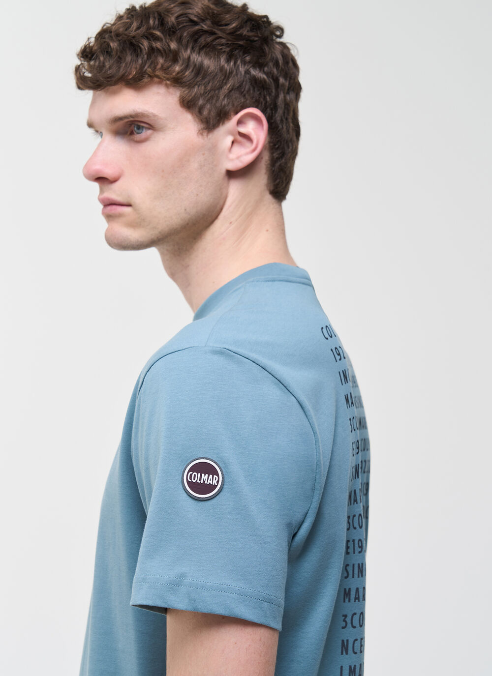 T-Shirt mit R&uuml;ckenaufdruck image number 2