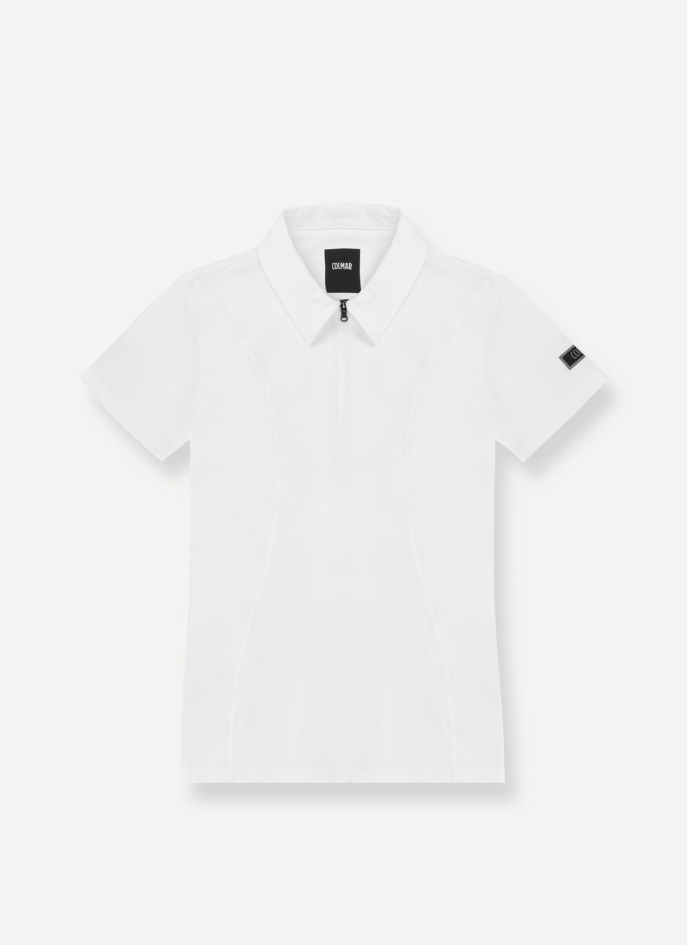 Polo aus technischem Gewebe image number 4