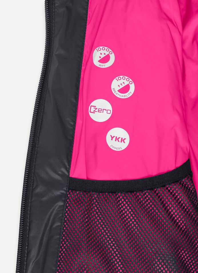 Puffy girl's ski jacket image number 6