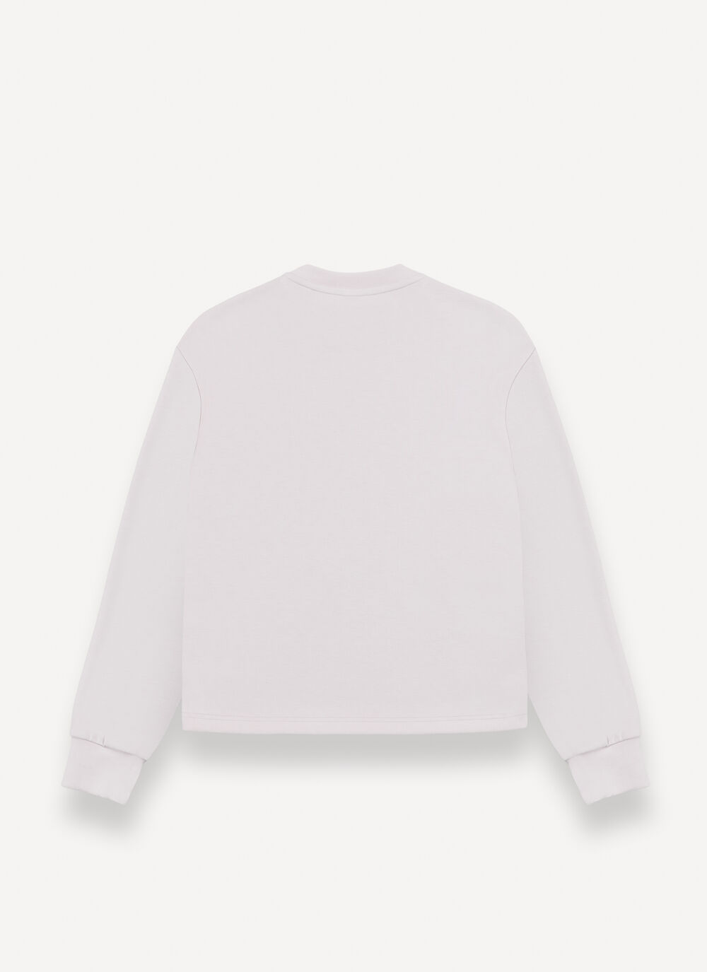 Sweatshirt with side slits image number 5