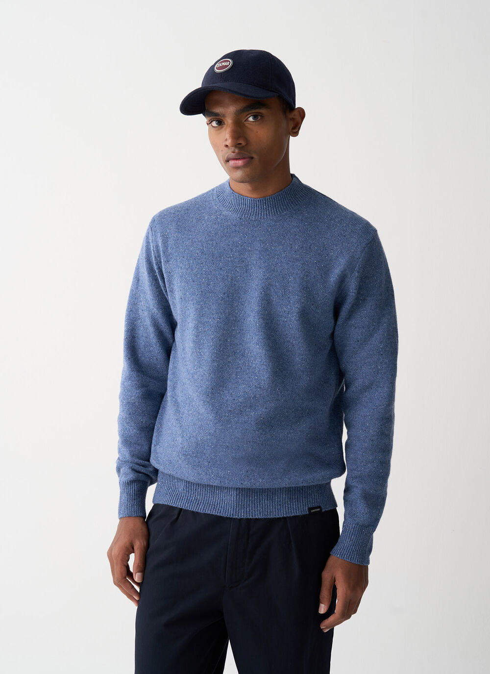 Melange pullover image number 1