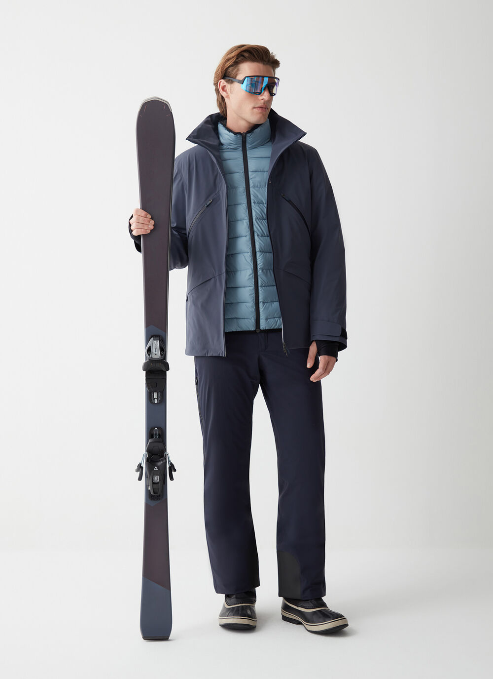 Chaqueta de esqu&iacute; 3L con interior desmontable image number 0