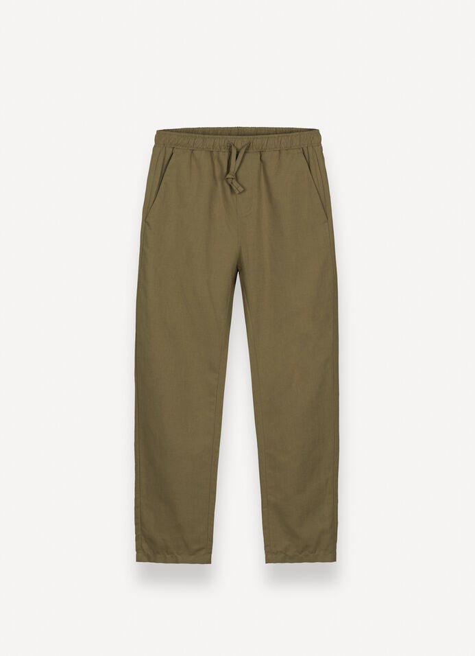 Linen trousers image number 4