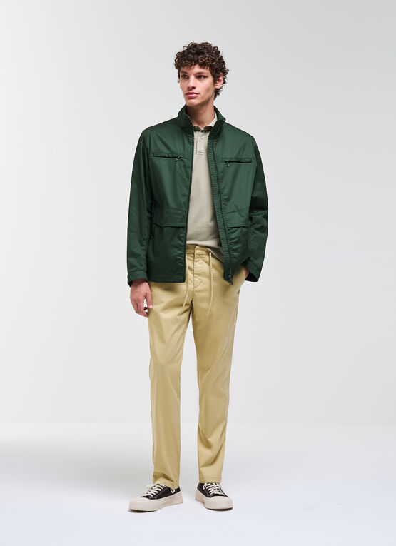 Pantalon en coton avec cordon