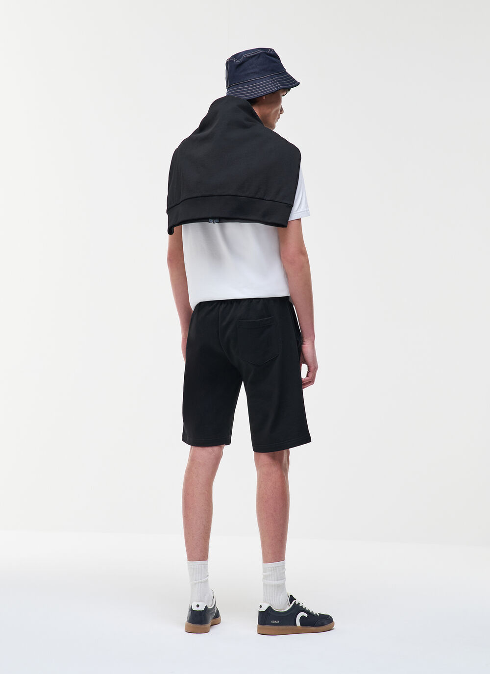 Plush bermudas image number 3